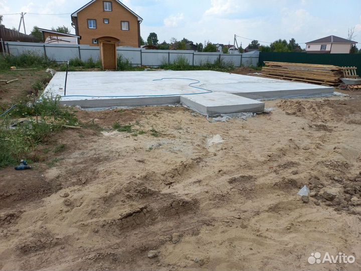 Фундамент под ключ