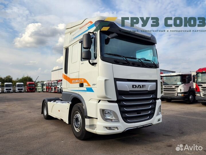 DAF XF 480 FT, 2019