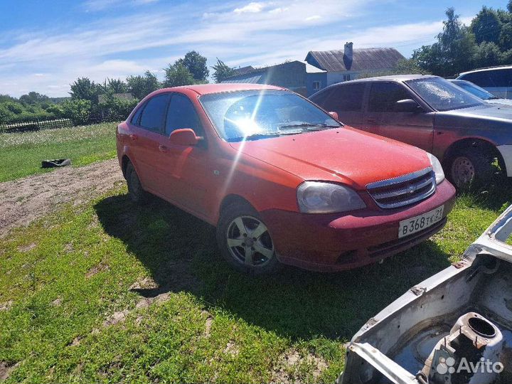 Лачетти 1.6 разбор МКПП