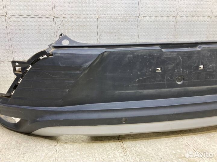 Бампер задний Renault Arkana 2018