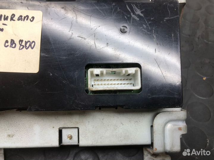 Дисплей информационный Nissan Murano 2003-2007