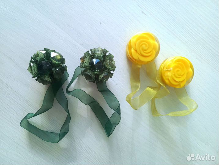 Прихваты для штор подхваты держатели