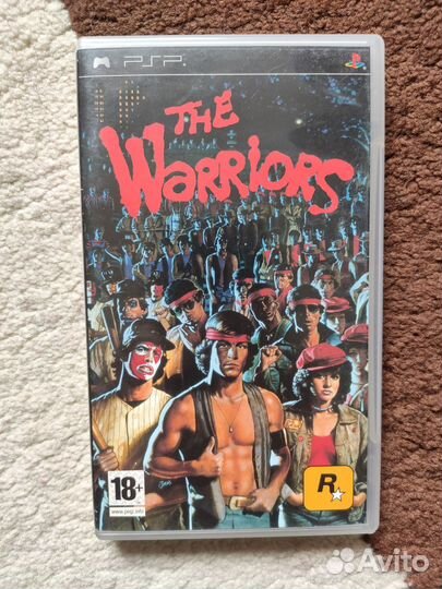 The Warriors psp