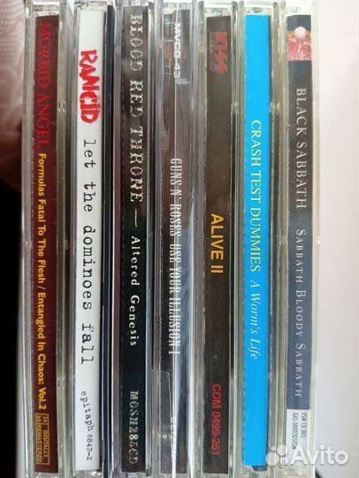Много CD разных жанров
