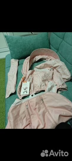 Летний кит для коляски стокки