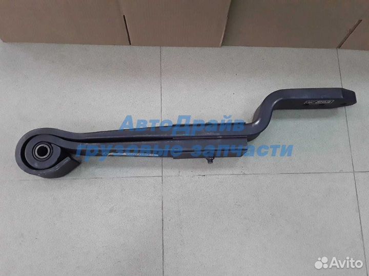 Полурессора бпв двухлистовая