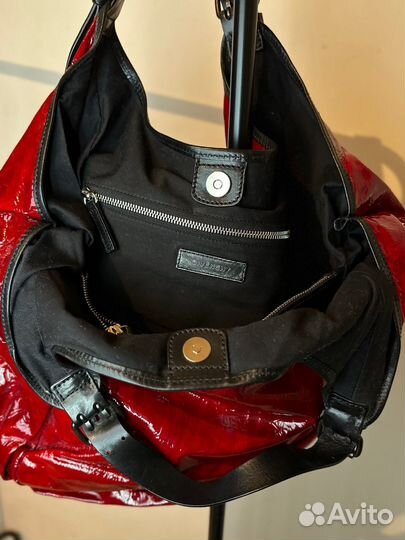 Сумка givenchy лакированная винтаж