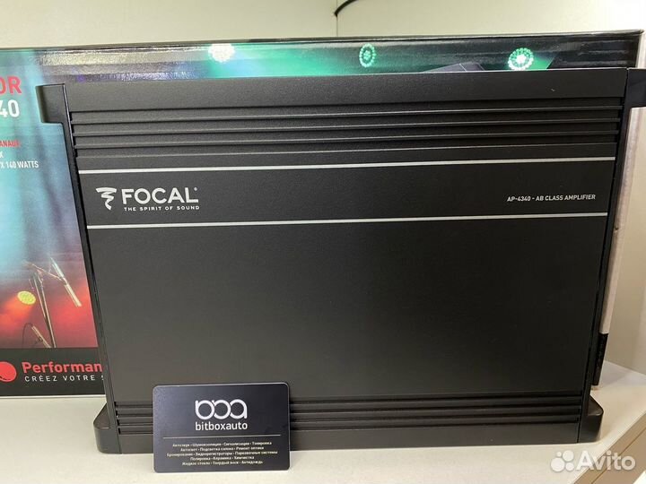 Усилитель Focal Auditor AP-4340