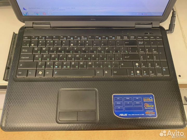 Ноутбук Asus K50C (Ахт)
