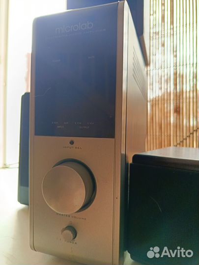 Колонки акустическая система microlab 5.1