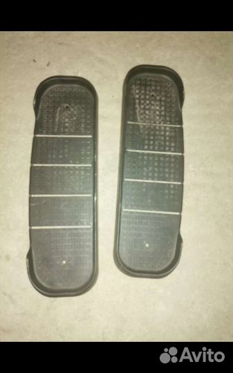 Датчики пульса, педали для эллипса, монитор