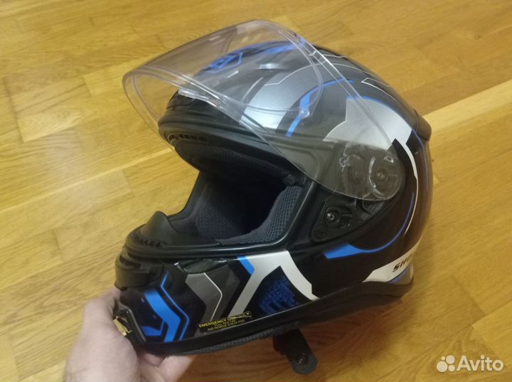 Мото шлем Shoei NXR