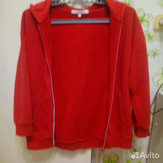 Кофта на молнии