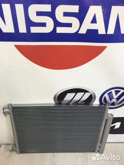 Радиатор кондиционера Nissan terrano D10