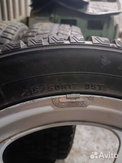 Колеса r17 5/105 Opel/Chevrolet зима