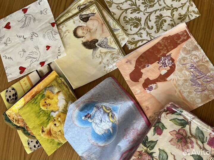 Салфетки для декупажа