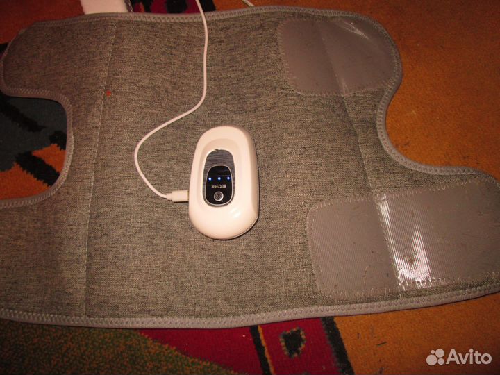 Нов массажер аккум прессотерапия лимфодрен.для ног