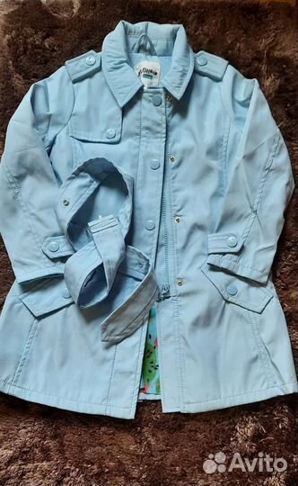 Плащ для девочки