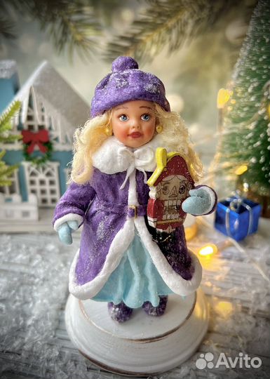 Ватные игрушки