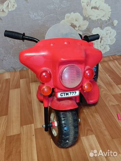 Детский мотоцикл