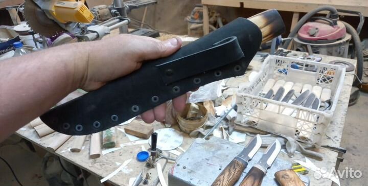 Охотничий нож якут