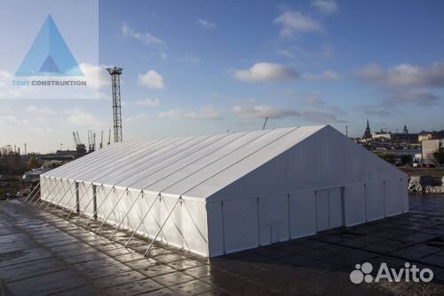 Футбольное поле ангар