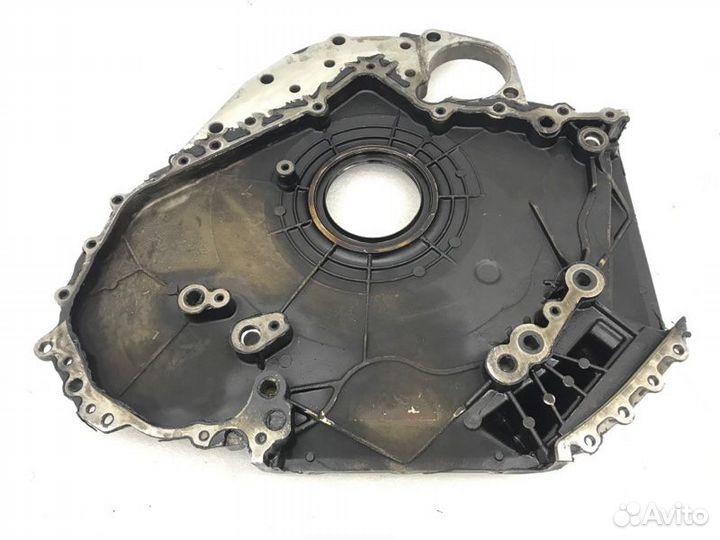 Крышка двигателя задняя Audi A8 D3 BVJ 2008