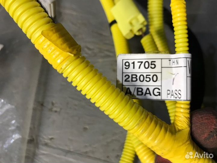 Проводка Hyundai Santa Fe 2 BM 2.0TD 2006 2007