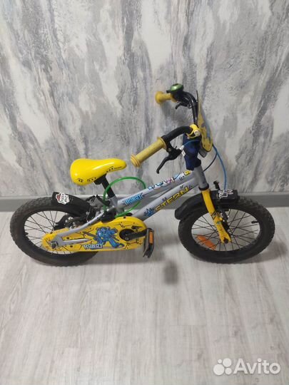 Велосипед stern 16 robot