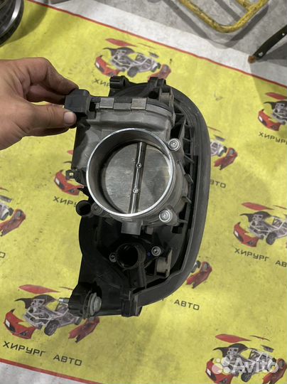 Porsche Cayenne 958 Коллектор впускной 4.8л