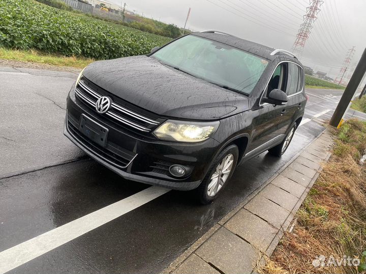 Volkswagen tiguan В разбор