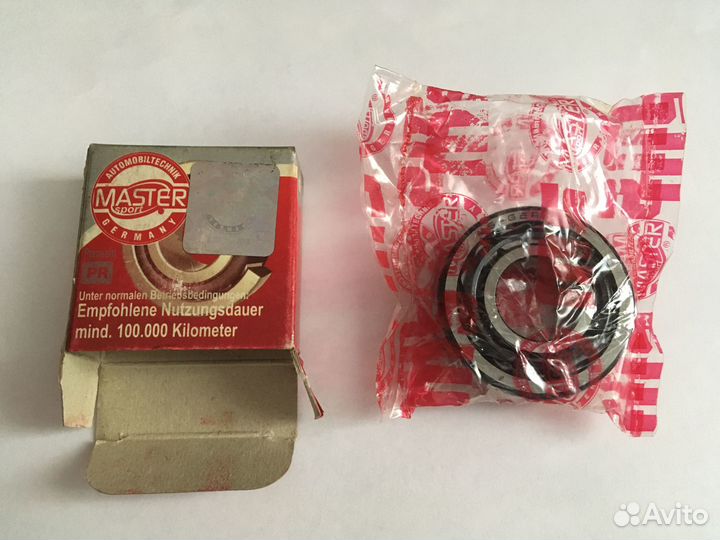 Подшипник передней ступицы LADA 2101-07