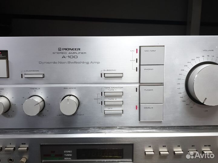 Усилитель pioneer A-100