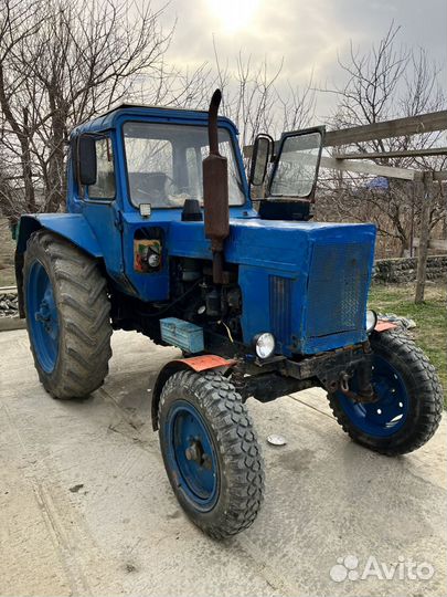 Мини-трактор МТЗ (Беларус) 082, 1995
