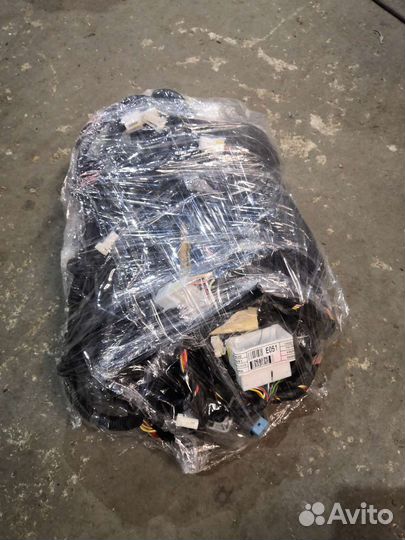 Проводка салонная солярис 1 рио 3