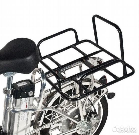 Багажник с одним отсеком под акб