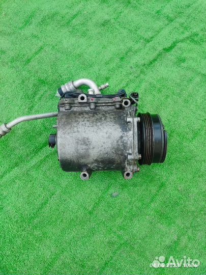 Компрессор кондиционера Мицубиси