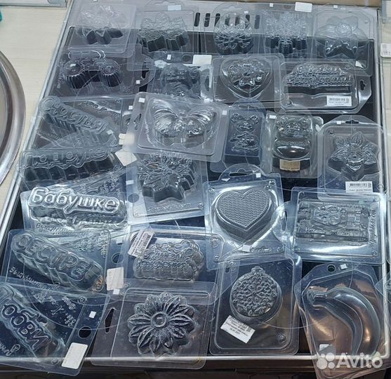 Формочки для мыла