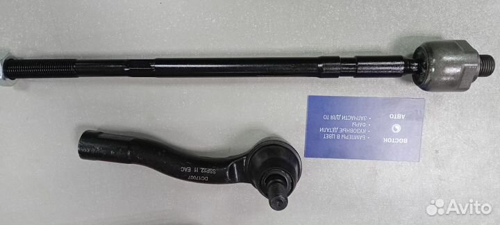 Наконечник рулевой Accent