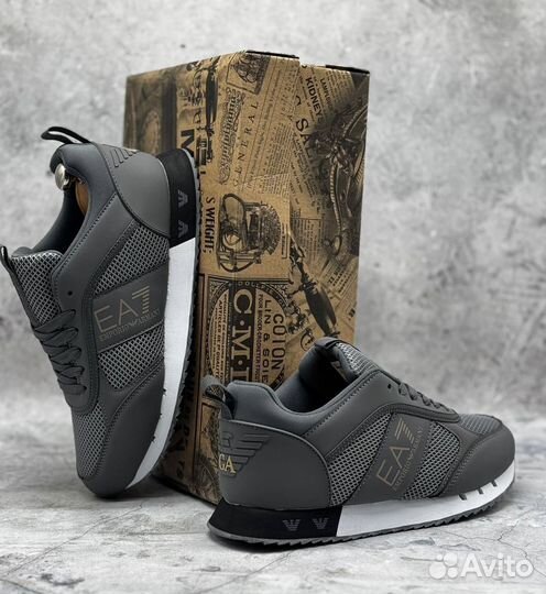 Кроссовки мужские Armani EA7 Exchange