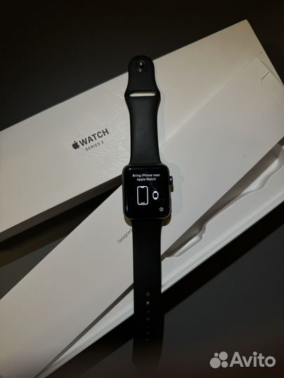 Часы apple watch 3 42mm