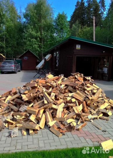 Дрова Береза привезем в Ленобласти любого объема