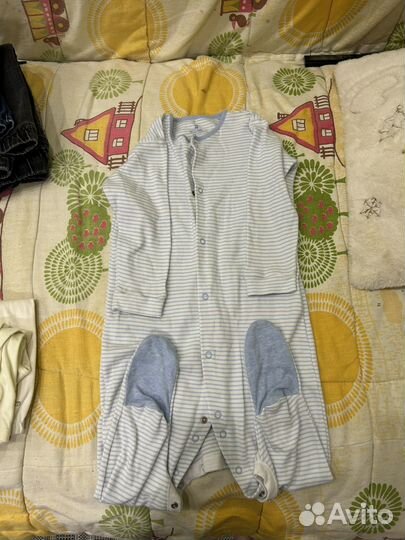 Детские вещи пакетом на мальчика 86 92 hm zara
