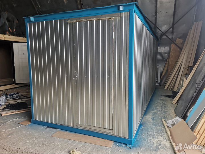 Блок контейнер с доставкой на объект уже завтра