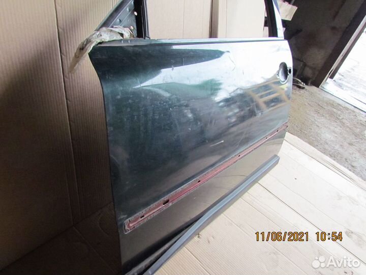 Дверь передняя левая фольксваген пассат Б5