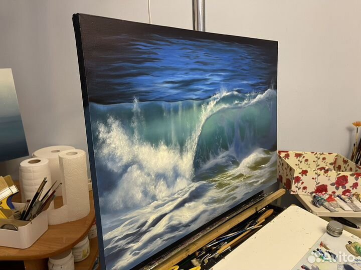 Картина маслом на холсте