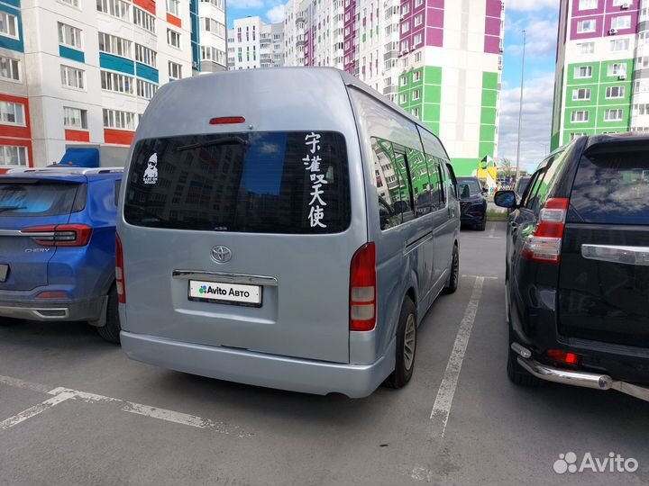 Toyota Hiace 2.7 МТ, 2007, 370 000 км