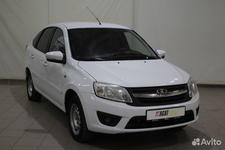 LADA Granta 1.6 AMT, 2015, 181 439 км