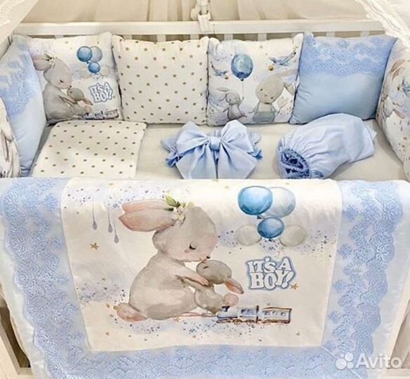Постельные принадлежност для детской кроватки