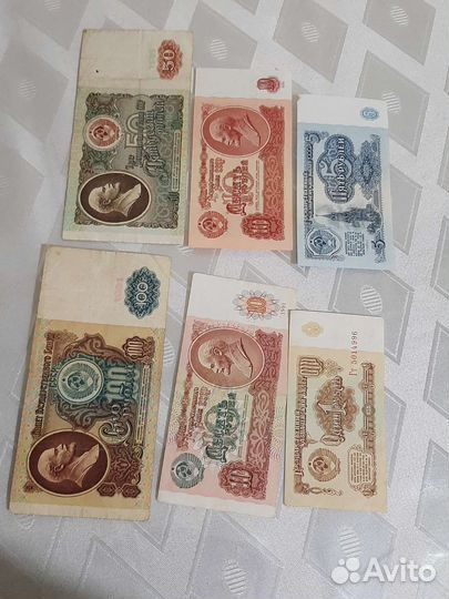 Коллекционные купюры